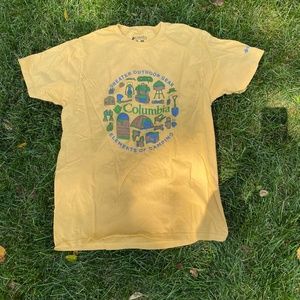 Columbia camping theme Graphic Greater Outdoor Gear T-Shirt